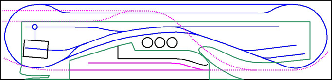 Layout Plan for The Chalk Pit