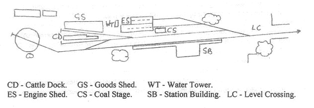 Layout Plan for Drakes End