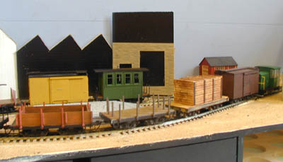 Shunting Puzzle