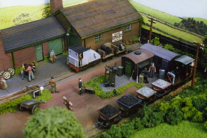 Scrubbs Lane Yard