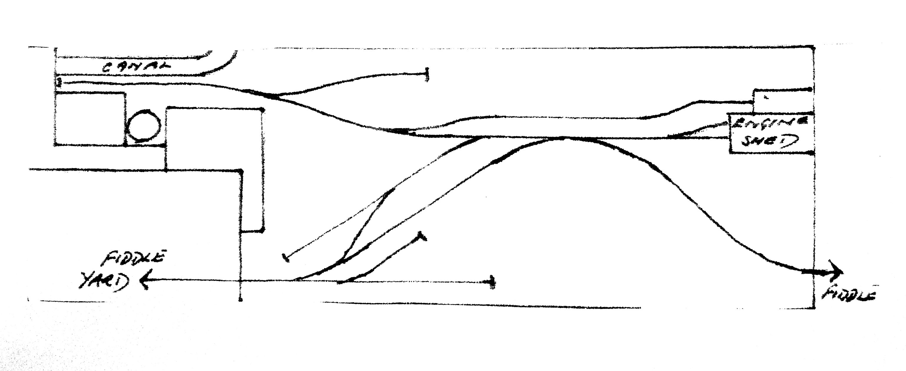 Layout Plan for Bottle Kiln Lane